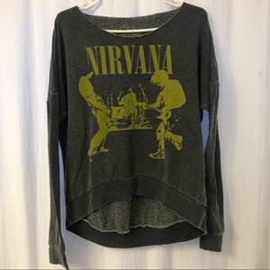 Chaser Nirvana Band Sweatshirt